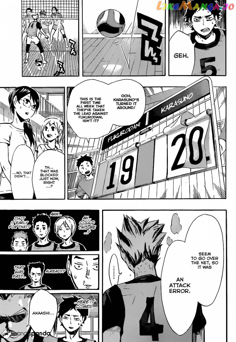 Haikyuu!!, Chapter 95 image 08